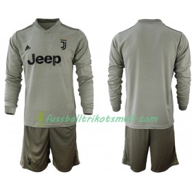 Fußballtrikots Juventus Kinder 2018-2019 Langarm Auswärts-trikot kaufen